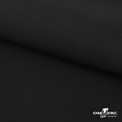 Ткань костюмная "Микела", 96%P 4%S, 255 г/м2 ш.150 см, цв-черный #1 - купить в Батайске. Цена 345.40 руб.