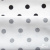 Ткань плательная  "Вискоза принт"  100% вискоза, 120 г/м2, шир.150 см Цвет D-35  Белый - купить в Батайске. Цена 280.82 руб.