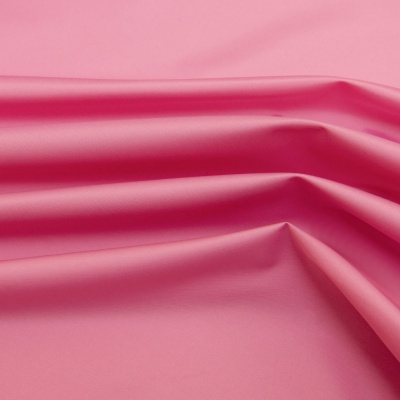 Курточная ткань Дюэл (дюспо) 15-2216, PU/WR/Milky, 80 гр/м2, шир.150см, цвет розовый - купить в Батайске. Цена 145.80 руб.