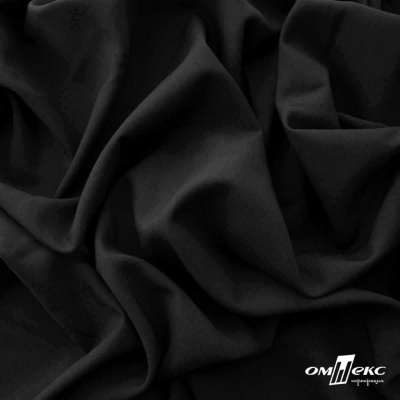 Ткань костюмная Зара, 92%P 8%S, BLACK, 200 г/м2, шир.150 см - купить в Батайске. Цена 325.28 руб.