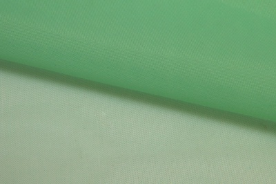 Портьерный капрон 15-6123, 47 гр/м2, шир.300см, цвет св.зелёный - купить в Батайске. Цена 137.27 руб.