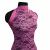 Кружевное полотно стрейч XD-WINE, 100 гр/м2, шир.150см, цвет розовый - купить в Батайске. Цена 1 851.10 руб.