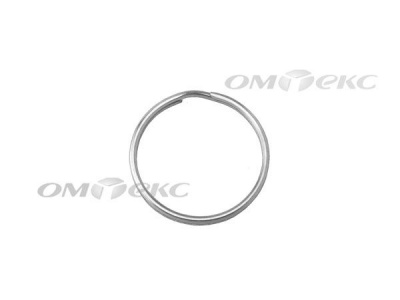 Кольцо металлическое d-20 мм, цв.-никель - купить в Батайске. Цена: 3.19 руб.