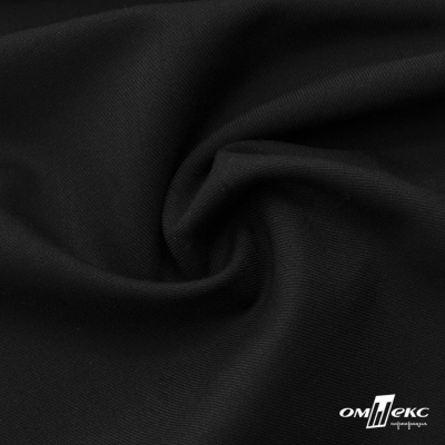 Ткань костюмная "Турин" 80% P, 16% R, 4% S, 230 г/м2, шир.150 см, цв-черный #1 - купить в Батайске. Цена 439.57 руб.