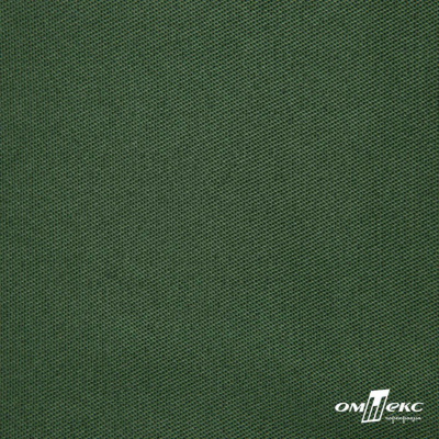 Смесовая ткань "Омтекс-1" 19-5513, 210 гр/м2, шир.150 см, цвет т.зелёный - купить в Батайске. Цена 250.70 руб.