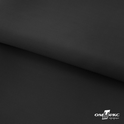 Ткань подкладочная TWILL 100% полиэстер,66 г/м2, шир.150 cм, цвет черный  - купить в Батайске. Цена 90.59 руб.