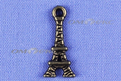 Декоративный элемент для творчества из металла "Эйфелева башня" 1,7 см  - купить в Батайске. Цена: 6.13 руб.