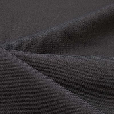 Ткань костюмная 21010 2186, 225 гр/м2, шир.150см, цвет т.серый - купить в Батайске. Цена 390.73 руб.