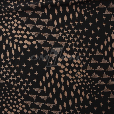 Плательная ткань "Софи" 12.1, 75 гр/м2, шир.150 см, принт этнический - купить в Батайске. Цена 243.96 руб.