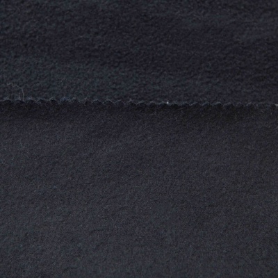 Флис DTY, 180 г/м2, шир. 150 см, цвет чёрный - купить в Батайске. Цена 646.04 руб.