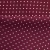 Креп стрейч Амузен, 85 г/м2, 19-2024 (темный рубин)/белый мелкий горох, шир.150 см - купить в Батайске. Цена 220.50 руб.