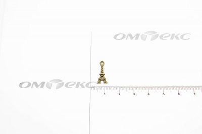 Декоративный элемент для творчества из металла "Эйфелева башня" 1,7 см  - купить в Батайске. Цена: 6.13 руб.