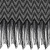 Трикотажное полотно с пайетками, шир.130 см, #311-бахрома чёрная - купить в Батайске. Цена 1 183.35 руб.