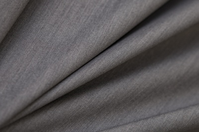 Костюмная ткань с вискозой "Флоренция", 195 гр/м2, шир.150см, цвет св.серый - купить в Батайске. Цена 491.97 руб.