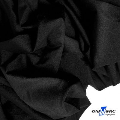 Бифлекс "ОмТекс", 230г/м2, 150см, цв.-черный (Black), (2,9 м/кг), блестящий - купить в Батайске. Цена 1 487.87 руб.