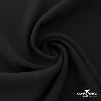 Ткань костюмная "Микела", 96%P 4%S, 255 г/м2 ш.150 см, цв-черный #1 - купить в Батайске. Цена 345.40 руб.