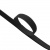 Липучка с покрытием ПВХ, шир. 30 мм (в упак. 25 м), цвет чёрный - купить в Батайске. Цена: 21.75 руб.