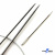Спицы для вязания металлические d-2 мм круговые на тросике 53 см - купить в Батайске. Цена: 53.90 руб.