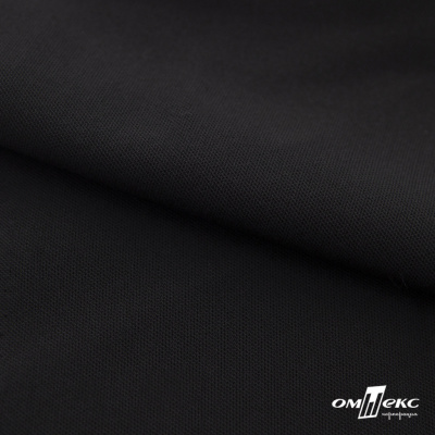 Ткань костюмная "Фабио" 80% P, 16% R, 4% S, 245 г/м2, шир.150 см, цв-черный #1 - купить в Батайске. Цена 470.17 руб.