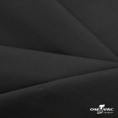 Ткань костюмная "Остин" 80% P, 20% R, 230 (+/-10) г/м2, шир.145 (+/-2) см, цв 4 - черный - купить в Батайске. Цена 380.25 руб.