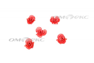Украшение "Розы малые №1" 20мм - купить в Батайске. Цена: 32.49 руб.