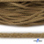 Шнур плетеный d-6 мм круглый, 70% хлопок 30% полиэстер, уп.90+/-1 м, цв.1074-бежевый - купить в Батайске. Цена: 588 руб.