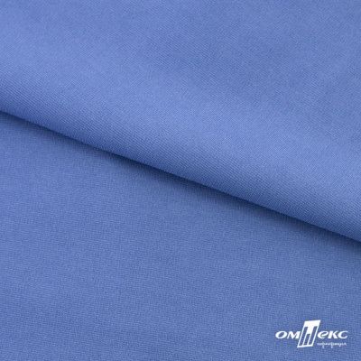 Трикотажное полотно Джерси Понте-де-Рома, 95% / 5%, 150 см, 290гм2, цв. серо-голубой, м - купить в Батайске. Цена 297 руб.