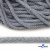 Шнур плетеный d-6 мм круглый, 70% хлопок 30% полиэстер, уп.90+/-1 м, цв.1086-голубой - купить в Батайске. Цена: 588 руб.