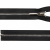 Молния металл Т-5, 75 см, разъёмная, цвет чёрный - купить в Батайске. Цена: 116.51 руб.