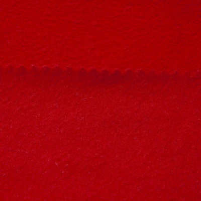 Флис DTY 18-1763, 180 г/м2, шир. 150 см, цвет красный - купить в Батайске. Цена 646.04 руб.