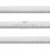 Шнур В-803 8 мм плоский белый (100 м) - купить в Батайске. Цена: 807.59 руб.