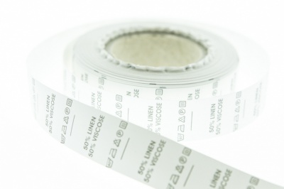 Состав и уход за тк. Linen 50%  Viscose 50%  1000шт - купить в Батайске. Цена: 476.84 руб.