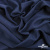 Ткань плательная Креп Рибера, 100% полиэстер,120 гр/м2, шир. 150 см, цв. Т.синий - купить в Батайске. Цена 143.75 руб.