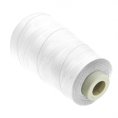 Нитки швейные 40/2 В2, нам. 4 000 м, цвет белый - купить в Батайске. Цена: 107.26 руб.