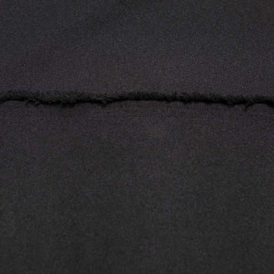 Ткань костюмная 21010 2044, 225 гр/м2, шир.150см, цвет черный - купить в Батайске. Цена 390.73 руб.