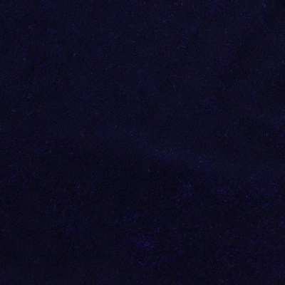 Бархат стрейч №14, 240 гр/м2, шир.160 см, (2,6 м/кг), цвет т.синий - купить в Батайске. Цена 740.88 руб.