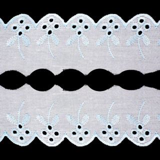Шитье арт 0570-2560 - голубое (1)