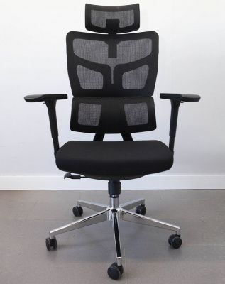 Кресло офисное текстиль арт. JYG-22 - купить в Батайске. Цена 20 307.69 руб.