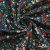 Ткань костюмная «Микровельвет велюровый принт», 220 г/м2, 97% полиэстр, 3% спандекс, ш. 150См Цв #4 - купить в Батайске. Цена 439.76 руб.