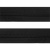 Рулонная молния с покрытием PVC спираль тип 3 (упак.270м) -черная с полосой СВО - купить в Батайске. Цена: 12.74 руб.