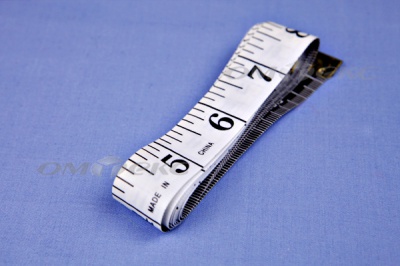 Измерительная лента/сантиметр широкий 150см - купить в Батайске. Цена: 20.28 руб.