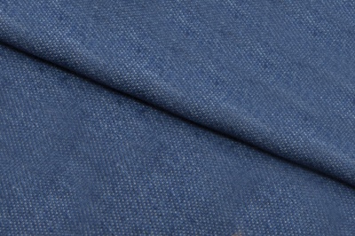 Ткань джинсовая №96, 160 гр/м2, шир.148см, цвет голубой - купить в Батайске. Цена 350.42 руб.