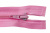 Спиральная молния Т5 513, 40 см, автомат, цвет св.розовый - купить в Батайске. Цена: 13.03 руб.