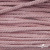 Шнур плетеный d-6 мм круглый, 70% хлопок 30% полиэстер, уп.90+/-1 м, цв.1087-розовый - купить в Батайске. Цена: 588 руб.