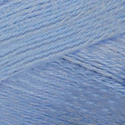 Пряжа "Ангара", 35% шерсть 15%кроссбред, 50% акрил, 100гр, 250м, цв.015-голубой - купить в Батайске. Цена: 203.49 руб.