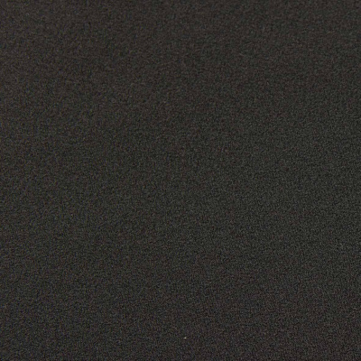 Креп стрейч Амузен, 85 гр/м2, шир.150см, цвет чёрный - купить в Батайске. Цена 148.37 руб.