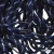 Шнурки #107-19, круглые 130 см, двухцветные цв.тём.синий/белый - купить в Батайске. Цена: 22.14 руб.