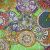 Плательная ткань "Фламенко" 25.1, 80 гр/м2, шир.150 см, принт этнический - купить в Батайске. Цена 243.96 руб.