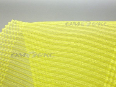 Лента капроновая "Гофре", шир. 110 мм/уп. 50 м, цвет жёлтый - купить в Батайске. Цена: 33.37 руб.