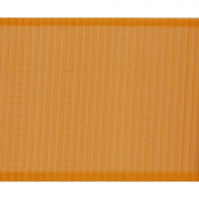 Лента капроновая "Гофре", шир. 110 мм/уп. 50 м, цвет оранжевый - купить в Батайске. Цена: 26.93 руб.